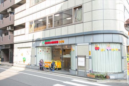 幼稚園・保育園　日生東日本橋保育園ひびき（幼稚園・保育園）まで100m