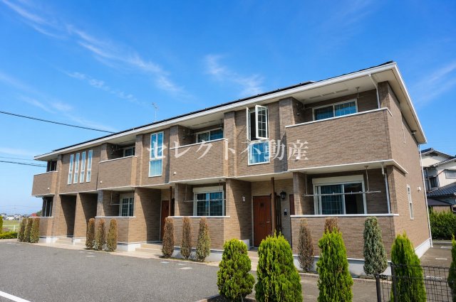 建物外観　【アウローラIII】外観は落ち着いています
