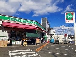 コンビニ　ＳＴＯＲＥ１００（コンビニ）まで130m