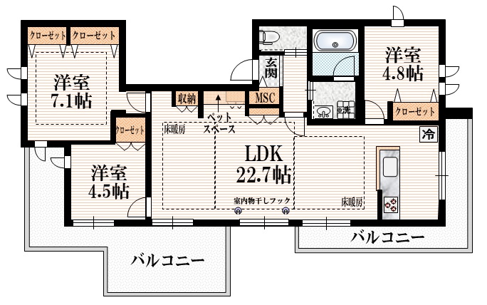 間取り図
