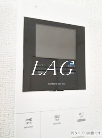 セキュリティ　モニター付きインターフォンです。（同仕様です。）
