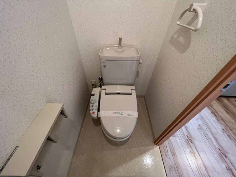 トイレ　他号室のタイプです