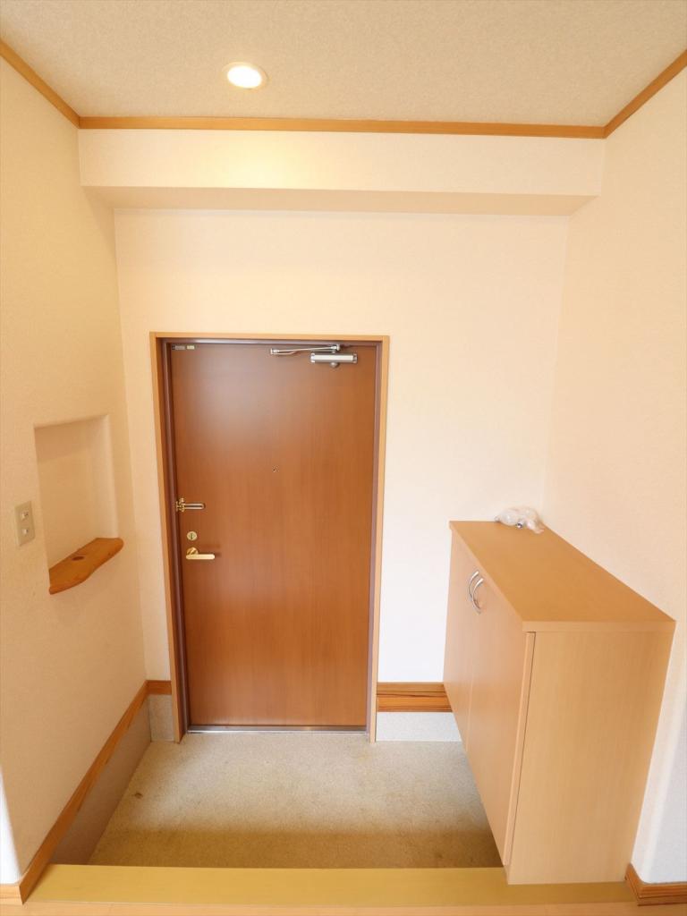 玄関　シューズボックス