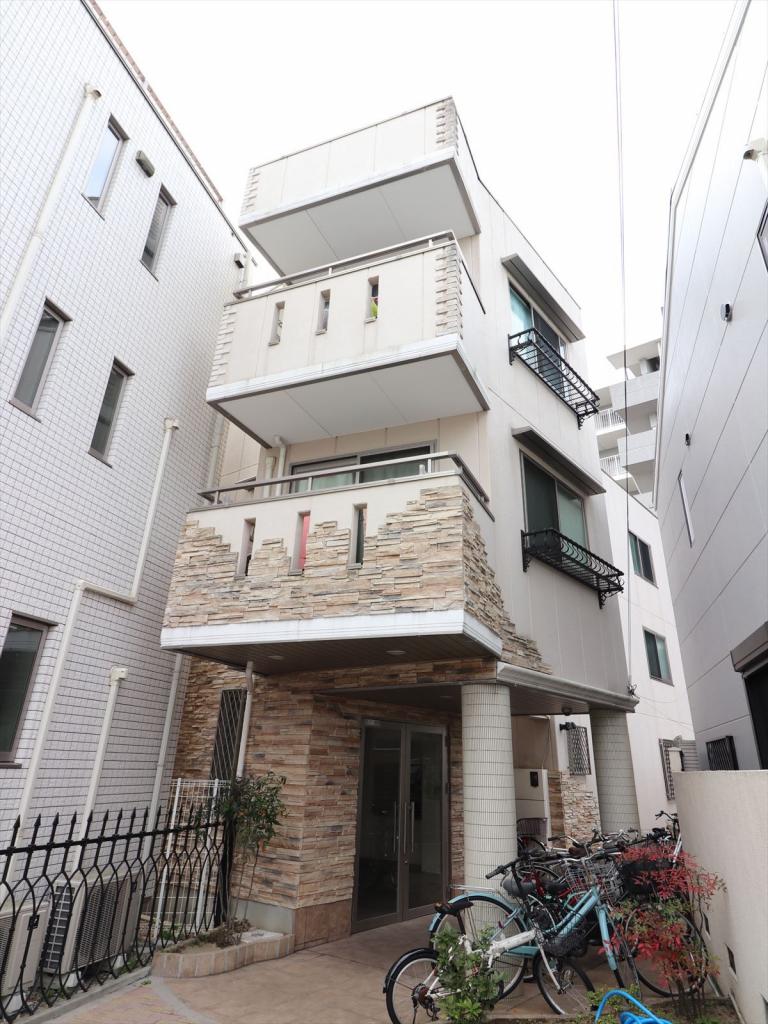 建物外観　お洒落な外観です