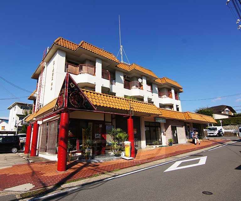 建物外観　洒落た外観ですね。