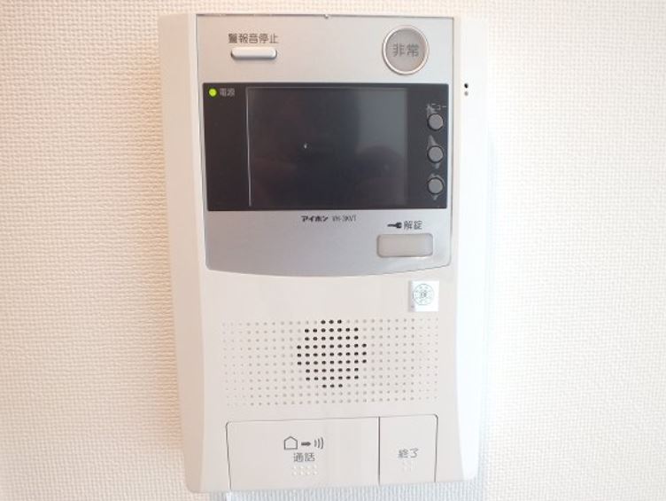 セキュリティ　★TV付インターホンだから安心★