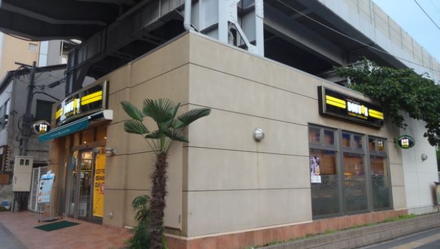 飲食店　ドトールコーヒーショップ京急新馬場店（飲食店）まで430m