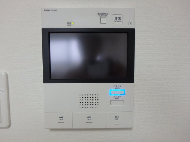 セキュリティ　TVモニター付インターフォン