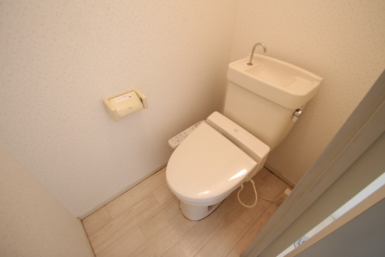 トイレ　※他号室の写真です