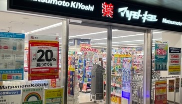 ドラックストア　ドラッグストア マツモトキヨシ 白金高輪店（ドラッグストア）まで1036m