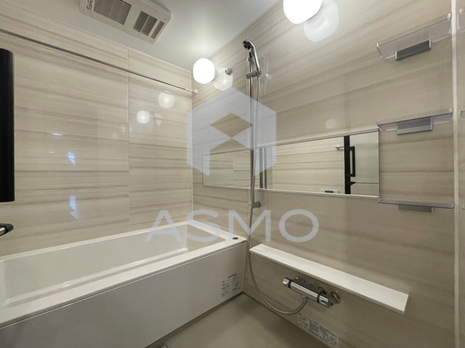 バス・シャワールーム　同マンション別部屋　参考写真