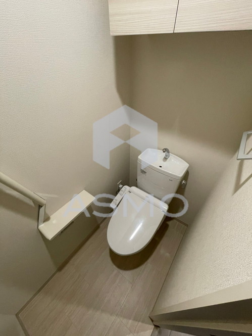 トイレ　同マンション別部屋　参考写真