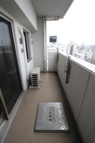 バルコニー　（別タイプ参考写真）パークアクシス東十条　　北区東十条2