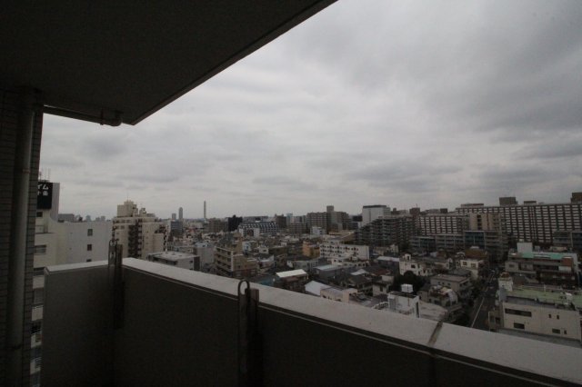 眺望　（別タイプ参考写真）パークアクシス東十条　　北区東十条2