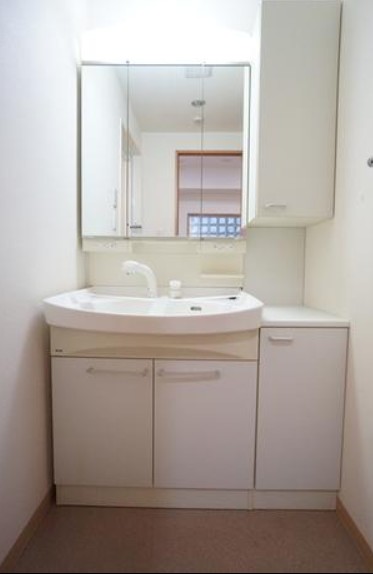 洗面設備　他部屋参考写真
