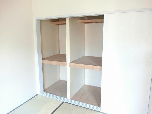収納　畳表替え済み！