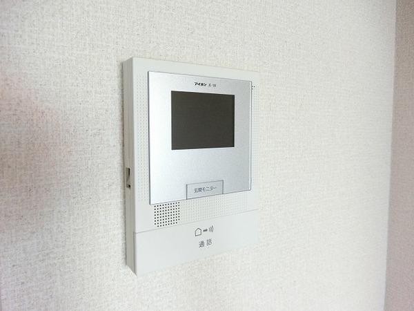 セキュリティ　ＴＶモニターホン！