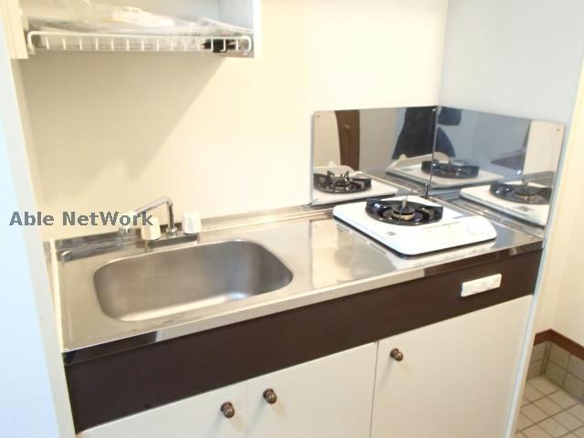 キッチン　※同物件別部屋の写真です。
