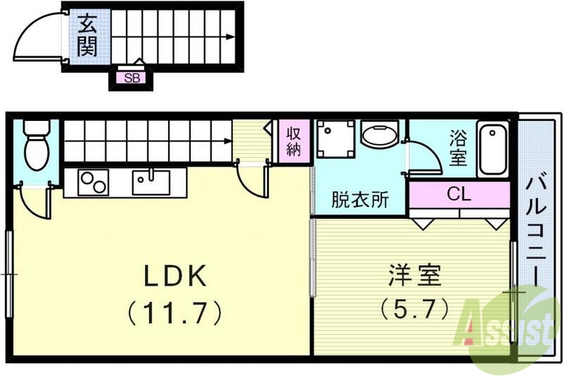 間取り図