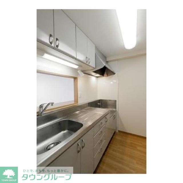 キッチン　※写真は同タイプ住戸です。