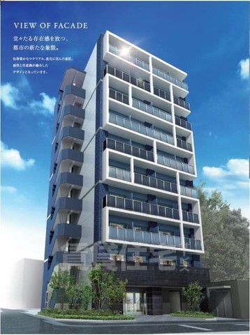 建物外観　建物 外観(横)