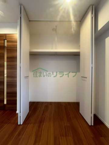 収納　カーサスプレンディッド赤坂7丁目