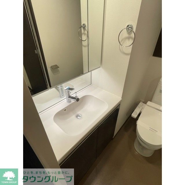 洗面設備　お部屋探しは株式会社　タウンハウジング　までお気軽にお問合…