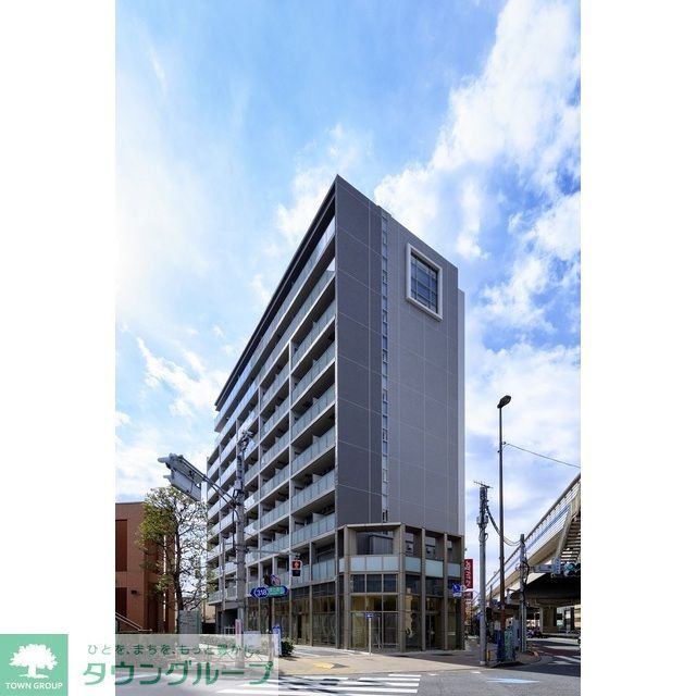 建物外観　お部屋探しは株式会社　タウンハウジング　までお気軽にお問合…