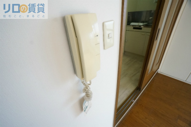 セキュリティ　インターホン