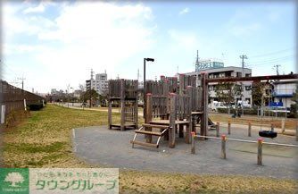 公園　西船橋近隣公園（公園）まで550m