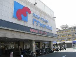 スーパー　万代 善根寺店（スーパー）まで551m