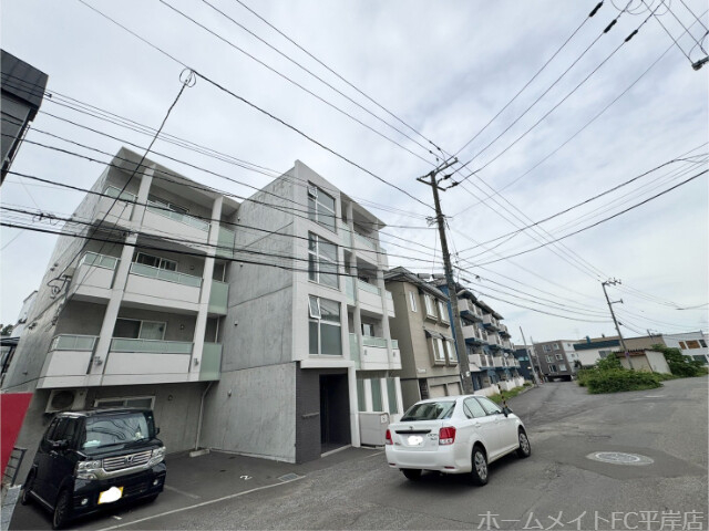 建物外観　とっても綺麗な外観です♪