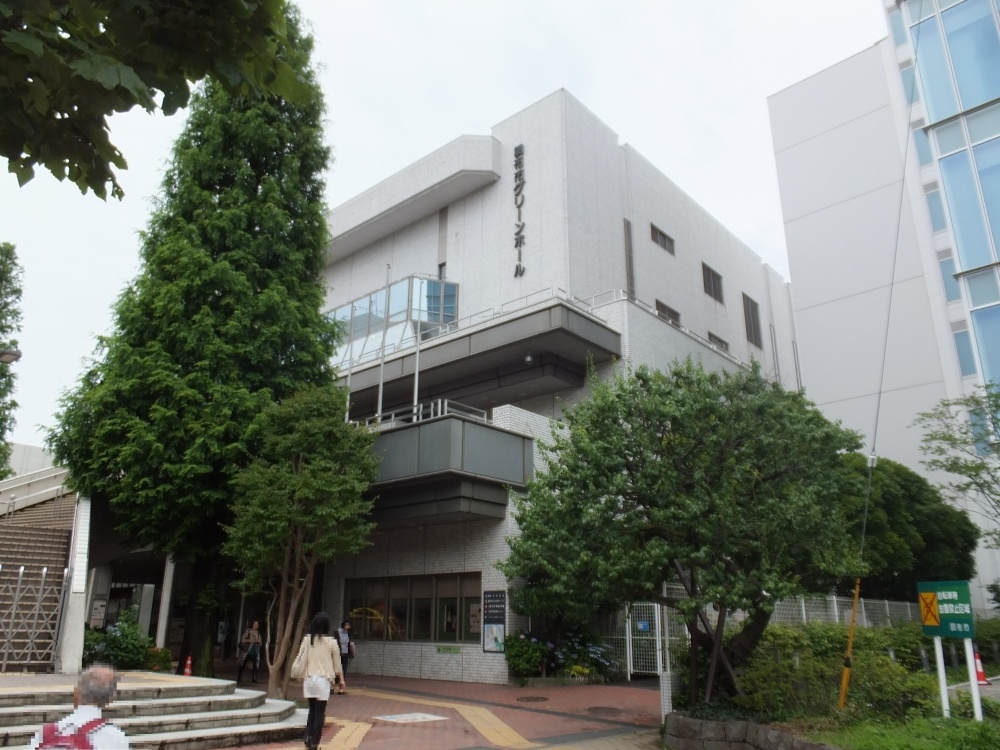 役所　調布市グリーンホール（役所）まで573m
