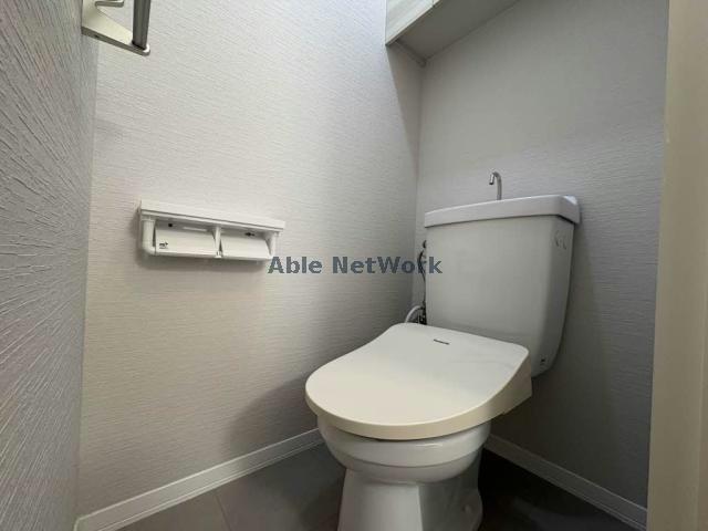 トイレ　※管理会社写真参照