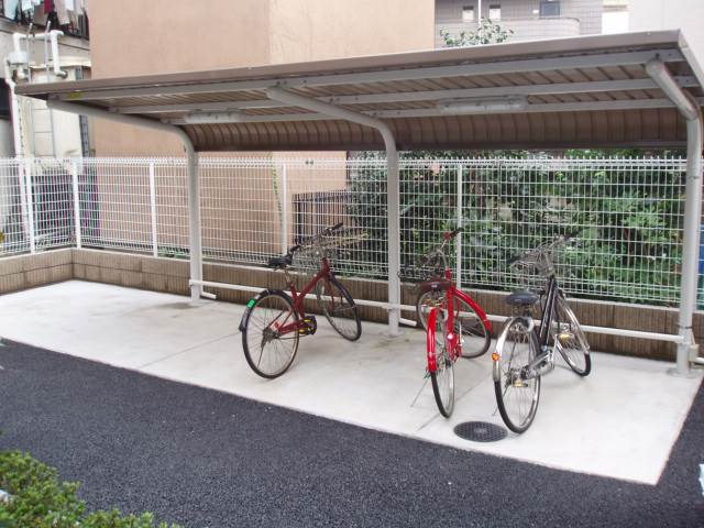 その他共有部分　駐輪場