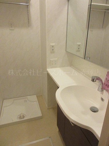 洗面設備　※別号室参考写真