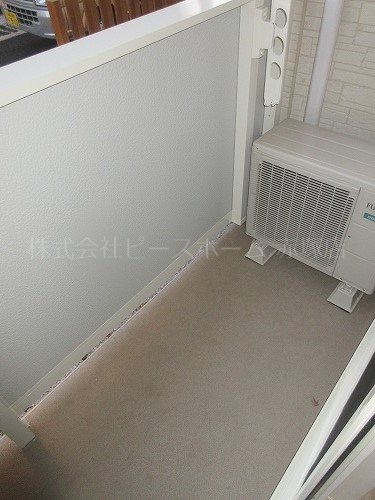 バルコニー　※別号室参考写真