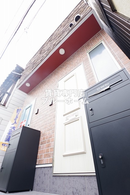 建物外観　1棟貸しの物件です！