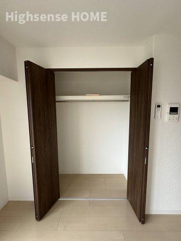 収納　ちょっとした収納スペースも充実しています