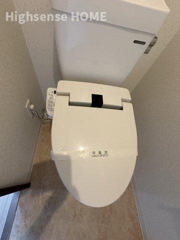 トイレ　シンプルで使いやすいトイレです