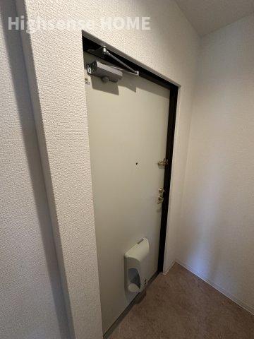 玄関　明るい玄関です
