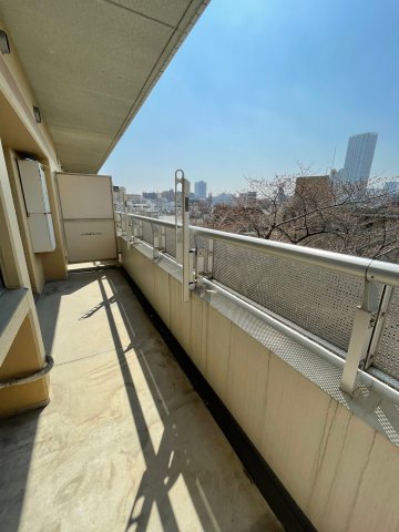バルコニー　バルコニー※別部屋参考写真