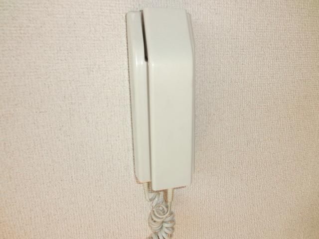 その他設備　インターホン