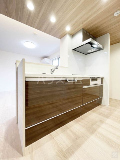 D-ROOM分梅のキッチン写真