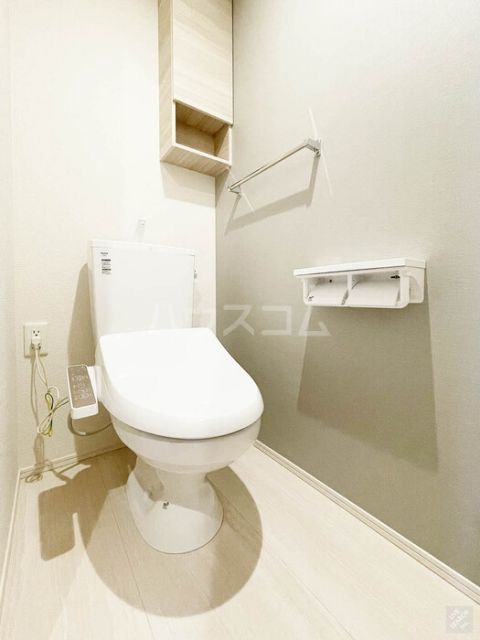 D-ROOM分梅のトイレ写真