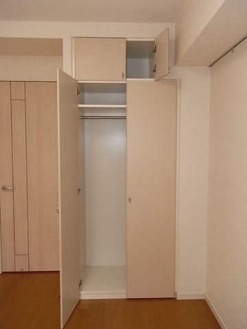 収納　クローゼット
