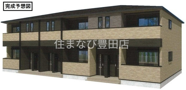 建物外観　完成予想