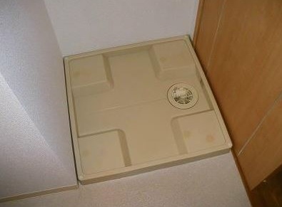 その他設備　洗濯機置き場