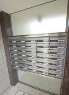 その他共有部分　メールボックス