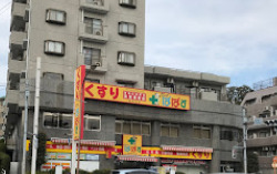 ドラックストア　どらっぐぱぱす 西馬込店（ドラッグストア）まで725m